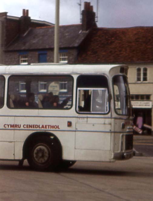 National Welsh Bristol RELH6L ECW